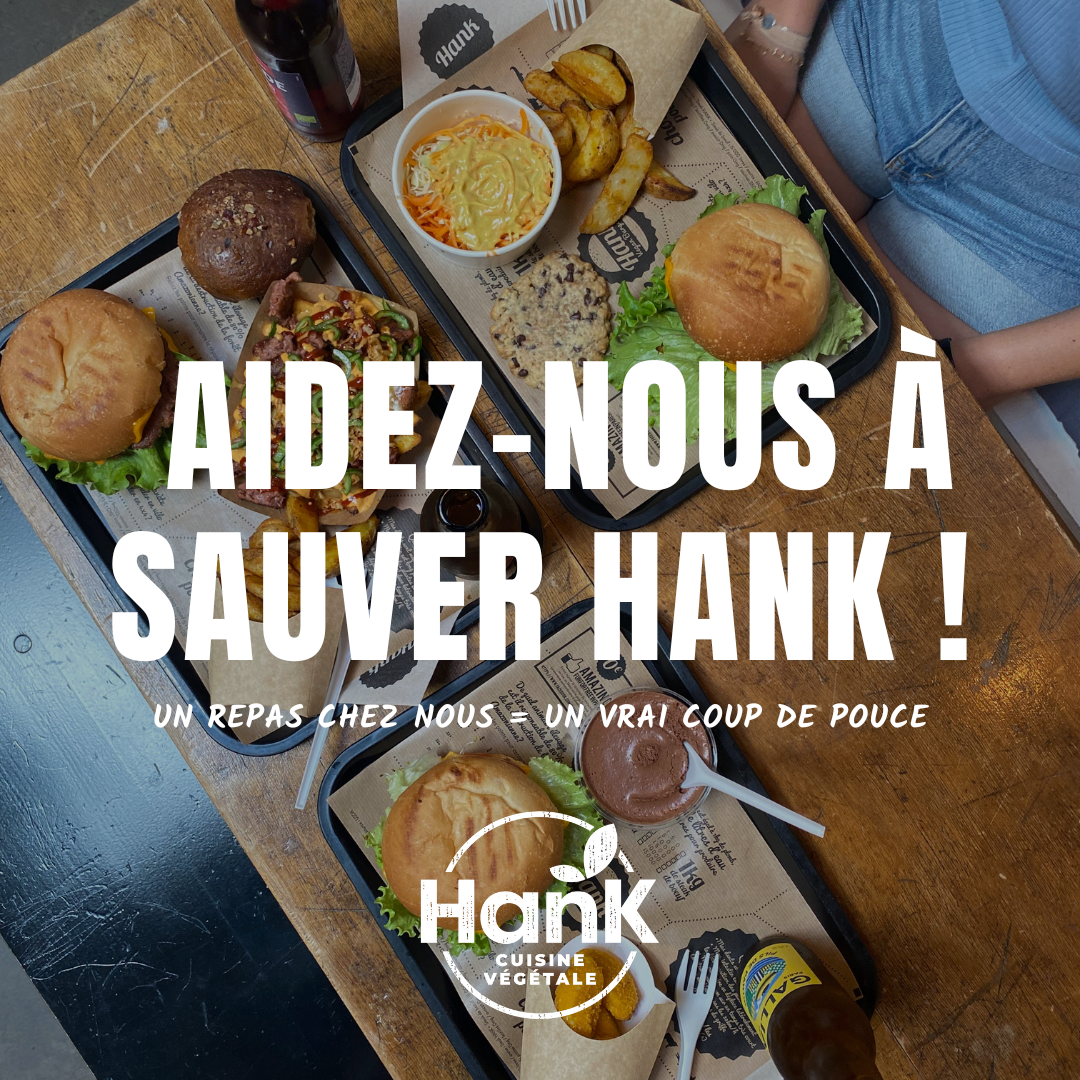 Aidez-nous à sauver Hank ! 